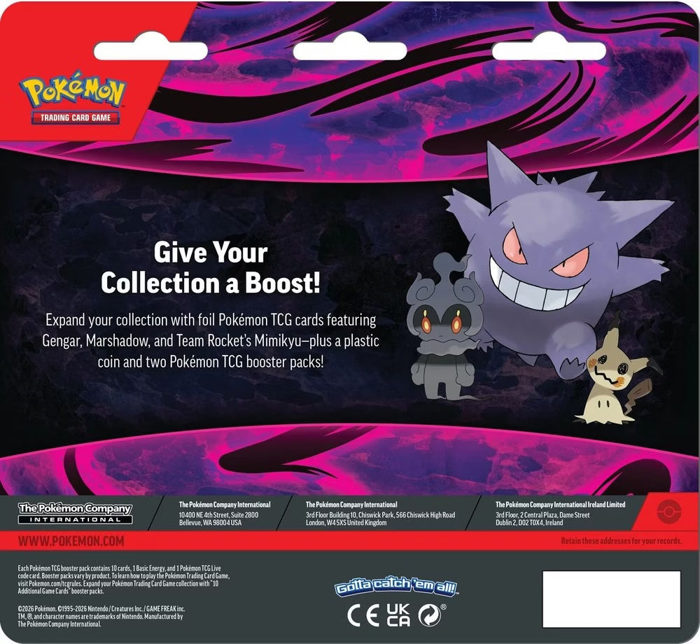 Pokémon - ME04/ME05 - Mega Evolution - Chaos Rising / Pitch Black - 2-Pack Blister