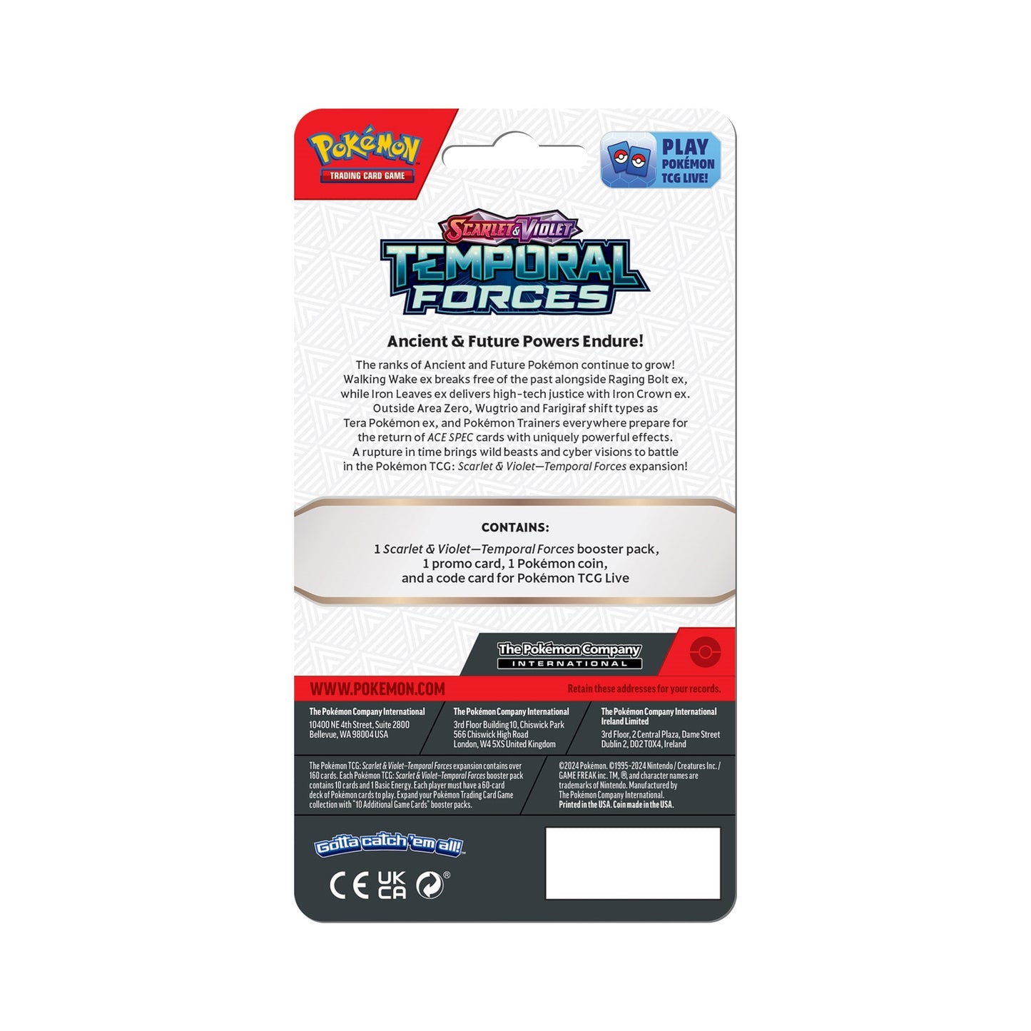 Temporal Forces - SV5 - Checklane Blister (EN)