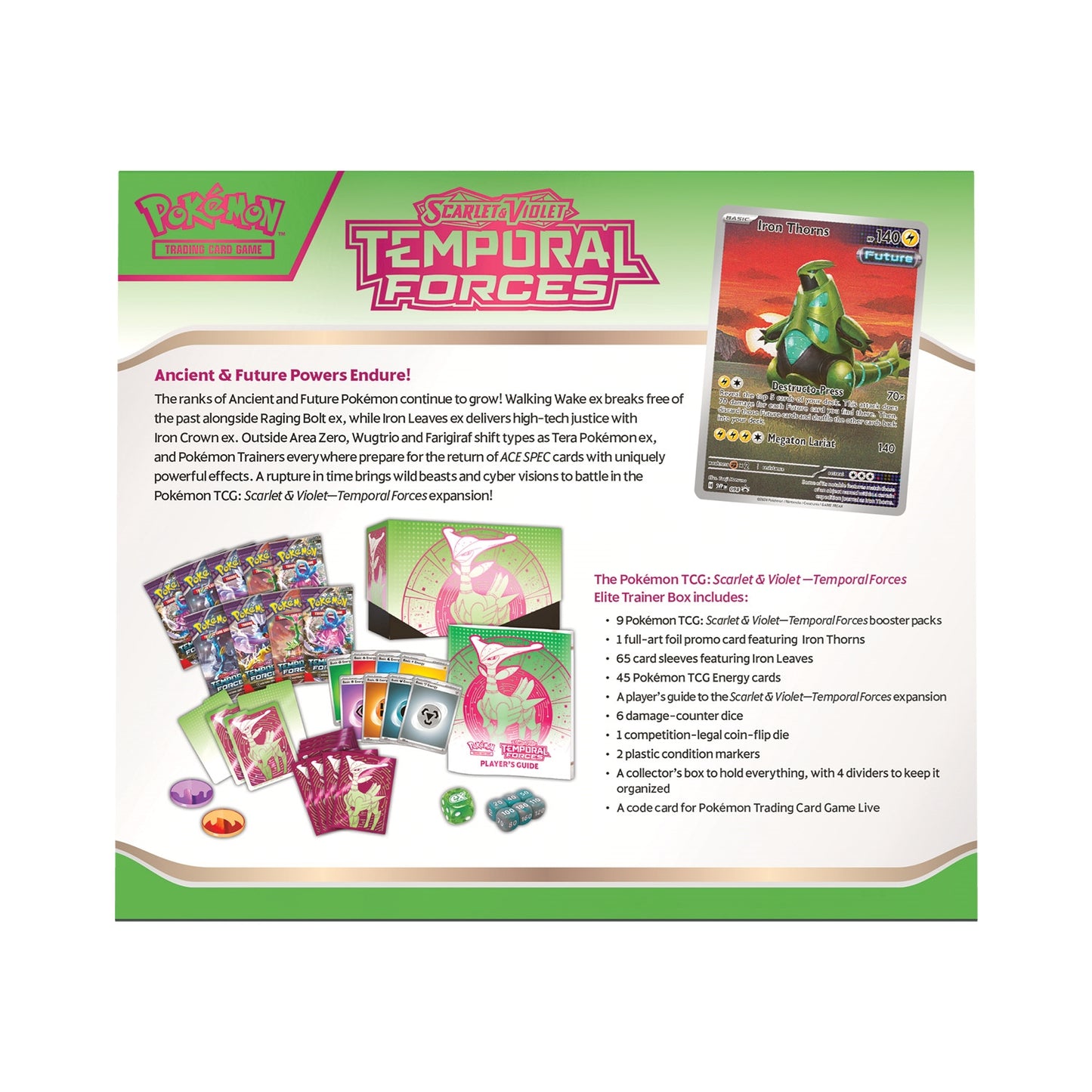 Temporal Forces - SV5 - Elite Trainer Box