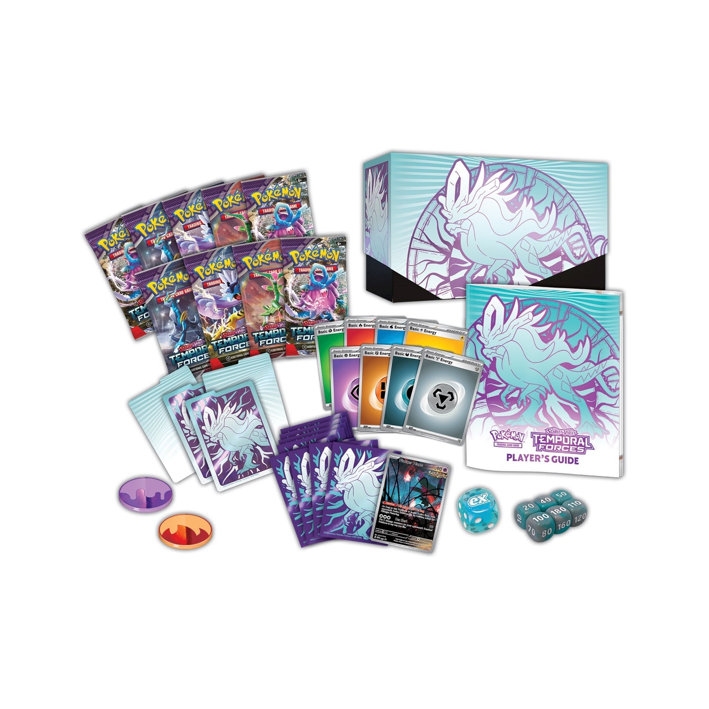 Temporal Forces - SV5 - Elite Trainer Box