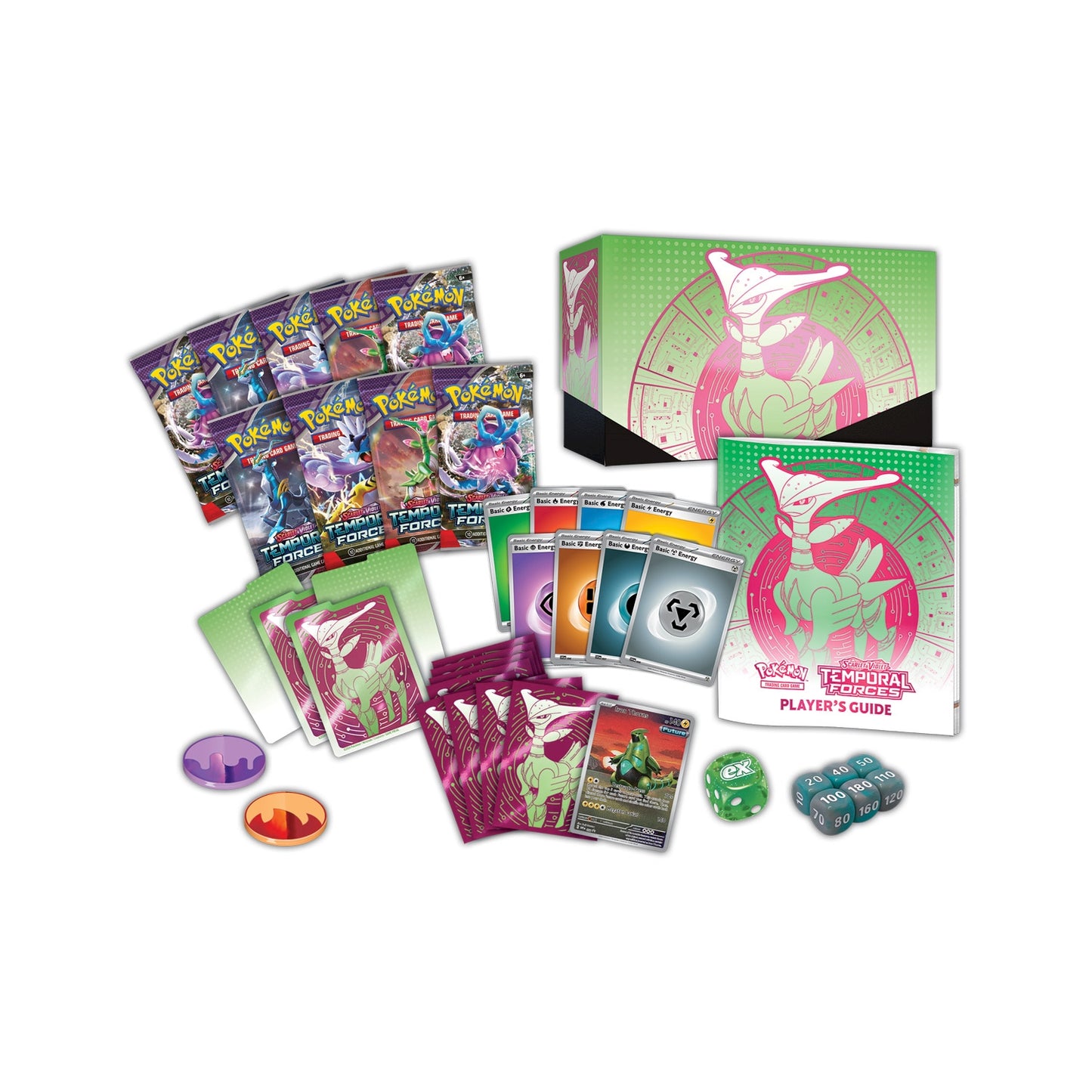 Temporal Forces - SV5 - Elite Trainer Box