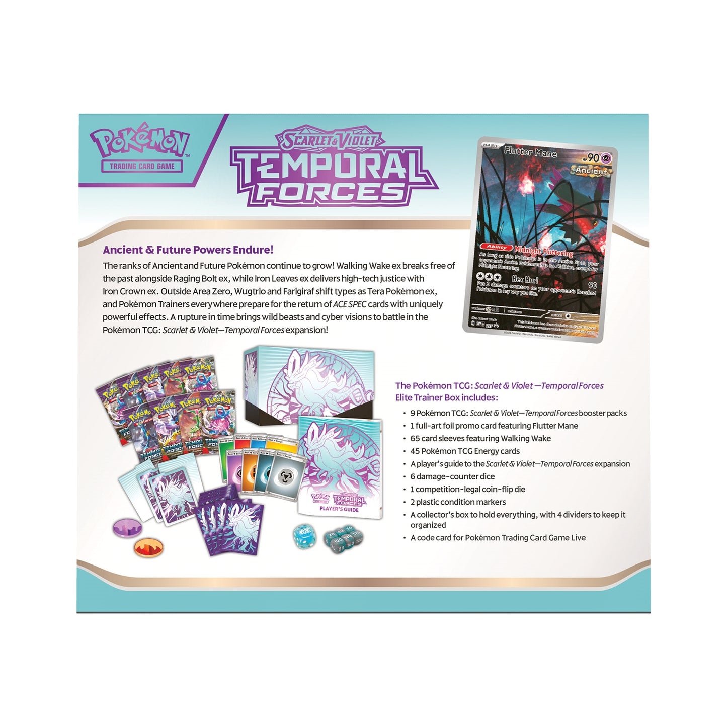 Temporal Forces - SV5 - Elite Trainer Box