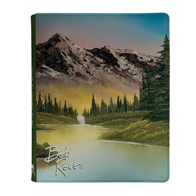 Ultra Pro - Bob Ross - Premium Zippered - 9-Pocket Pro-Binder