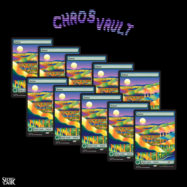 Secret Lair - Chaos Vault - The Strange Sands