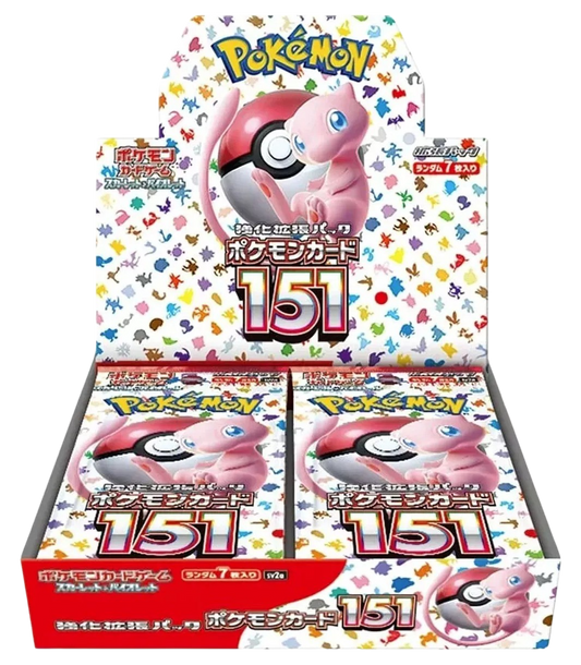 Pokémon 151 -  SV3.5 - Booster Display (JP)