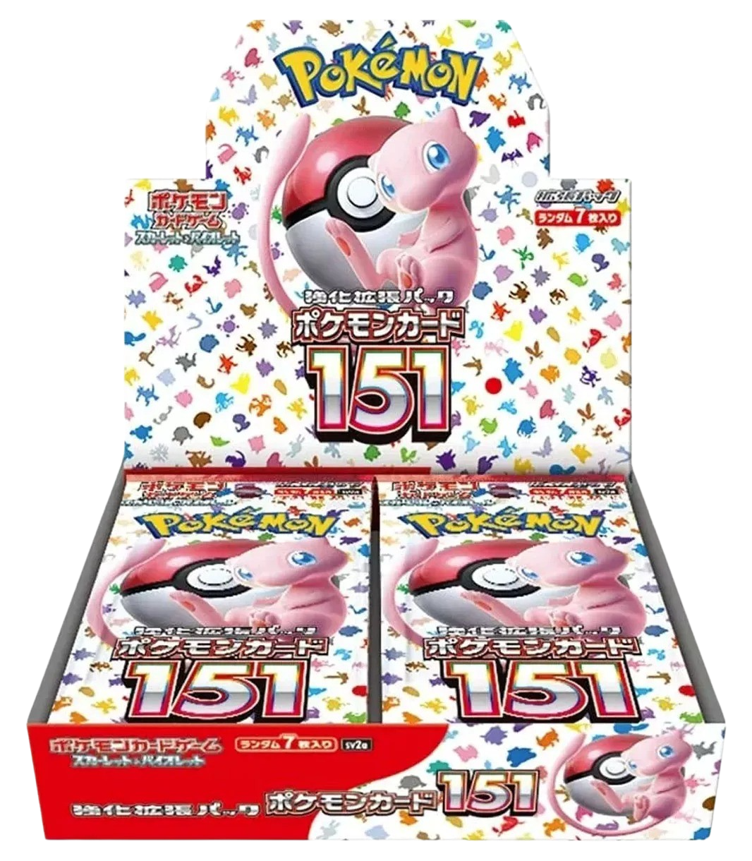 Pokémon 151 -  SV3.5 - Booster Display (JP)