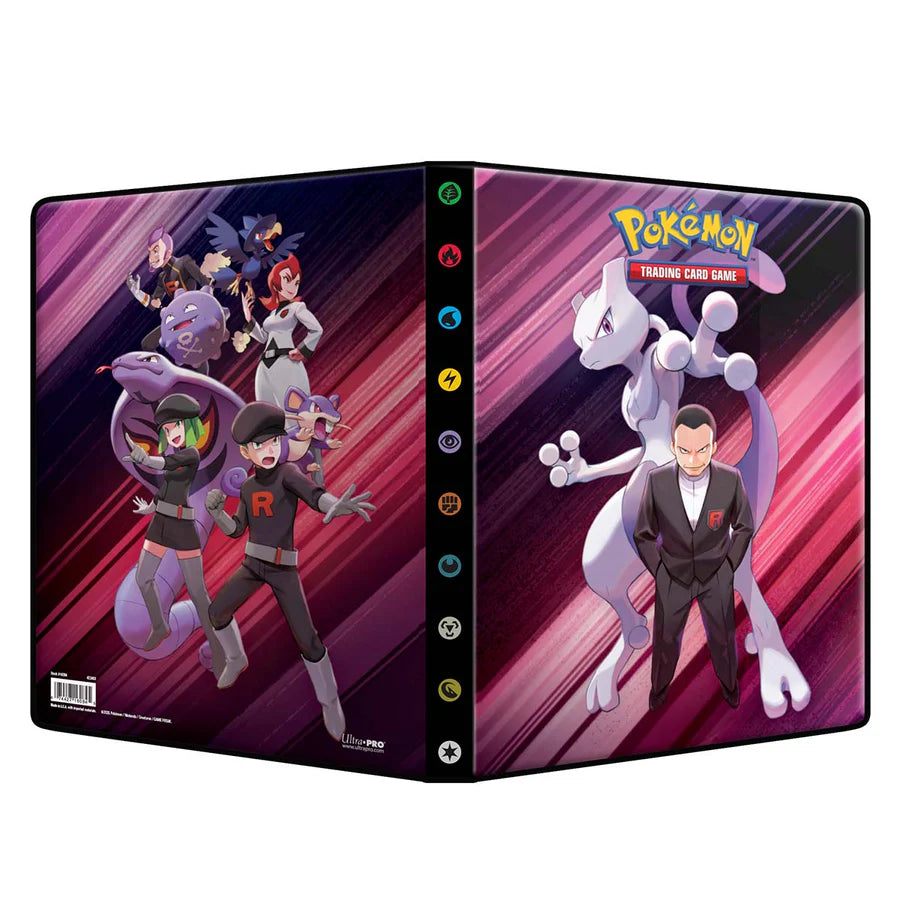 Ultra Pro - Scarlet & Violet - Destined Rivals - 9-Pocket Binder