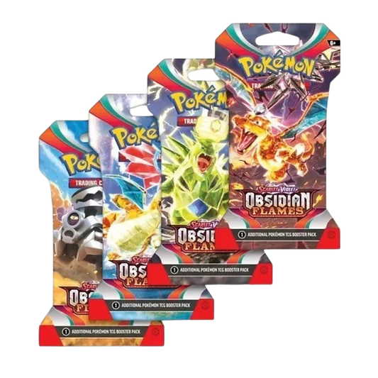 Pokémon - Obsidian Flames - SV3 - Sleeved Booster (EN)