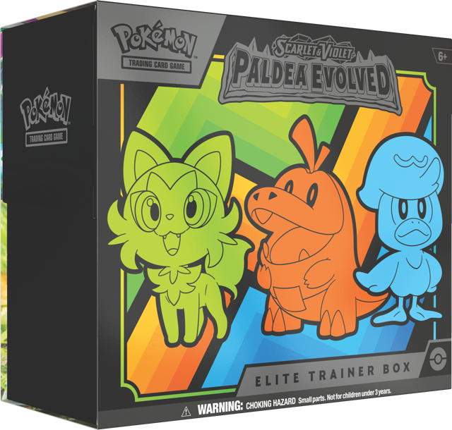 Pokémon - SV02 - Scarlet & Violet - Paldea Evolved - Elite Trainer Box