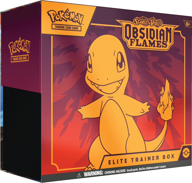 Pokémon - SV03 - Scarlet & Violet - Obsidian Flames - Elite Trainer Box