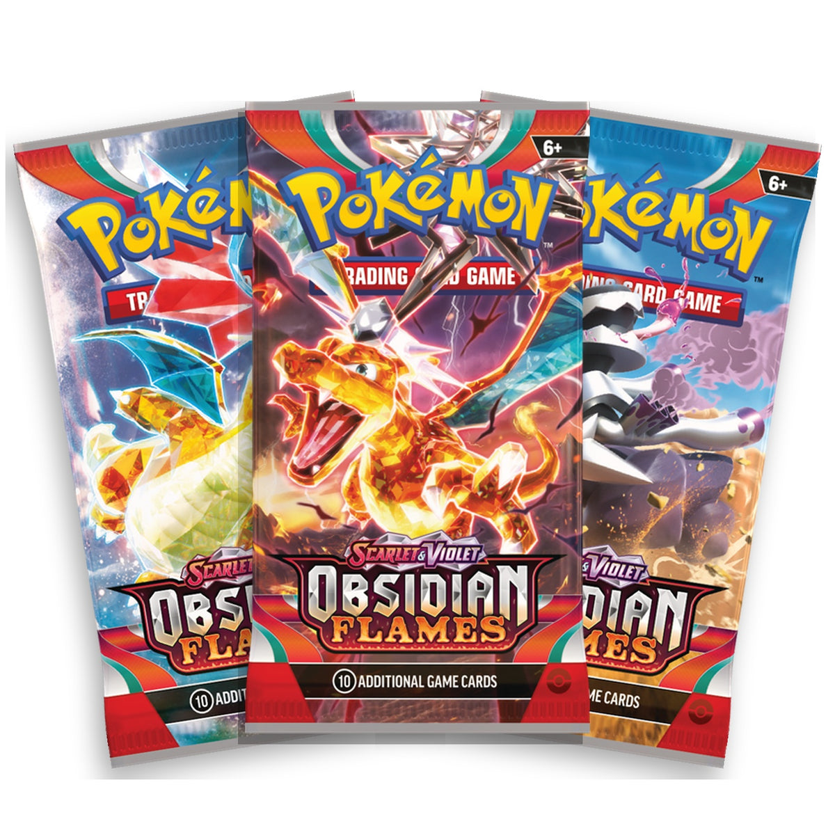 Pokémon - SV03 - Scarlet & Violet - Obsidian Flames - Booster Box