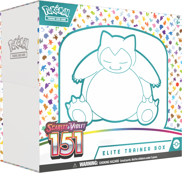 Pokémon - SV03.5 - Scarlet & Violet - 151 - Elite Trainer Box