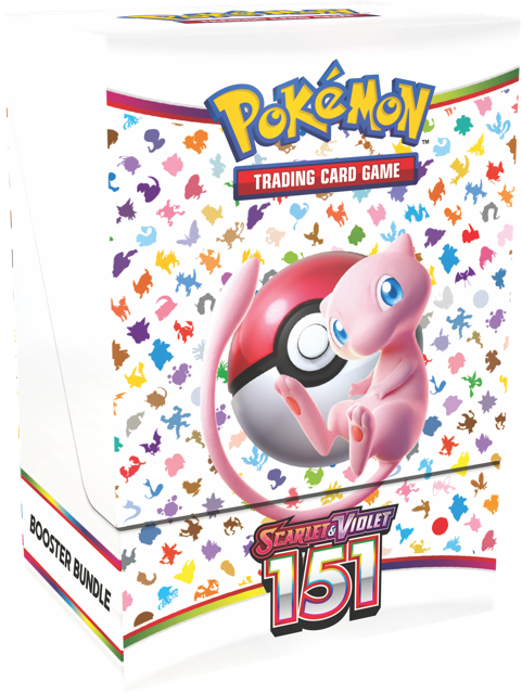 Pokémon - SV03.5 - Scarlet & Violet - 151 - Booster Bundle