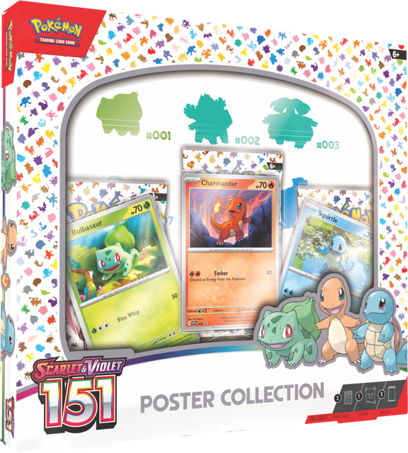 Pokémon - SV03.5 - Scarlet & Violet - 151 - Poster Collection