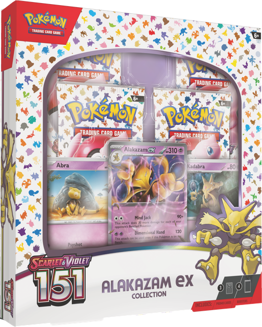 Pokémon - SV03.5 - Scarlet & Violet - 151 - Alakazam ex Collection