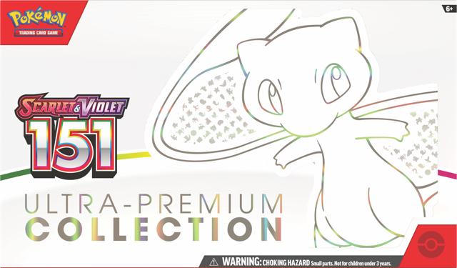 Pokémon - SV03.5 - Scarlet & Violet - 151 - Ultra-Premium Collection
