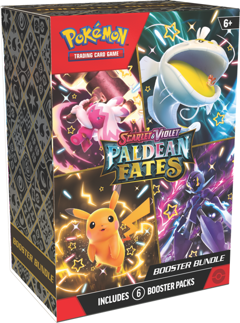 Pokémon - SV04.5 - Scarlet & Violet - Paldean Fates - Booster Bundle