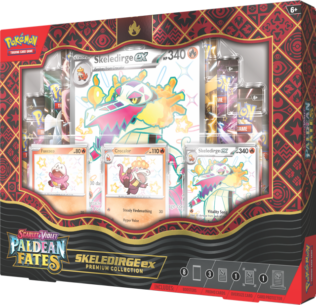 Pokémon - SV04.5 - Scarlet & Violet - Paldean Fates - ex Premium Collection