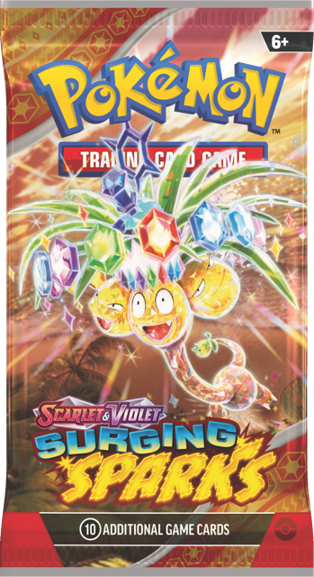 Pokémon - SV08 - Scarlet & Violet - Surging Sparks - Booster