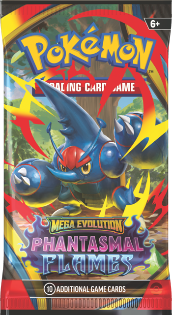 Pokémon - ME02 - Mega Evolution - Phantasmal Flames - Booster