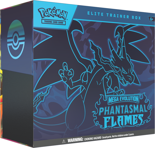 Pokémon - ME02 - Mega Evolution - Phantasmal Flames - Elite Trainer Box