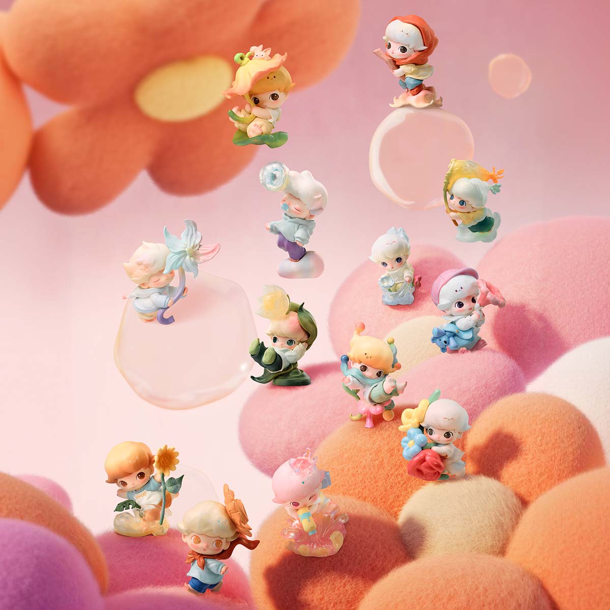 Pop Mart - Dimoo - Moments in Bloom Series - Figure