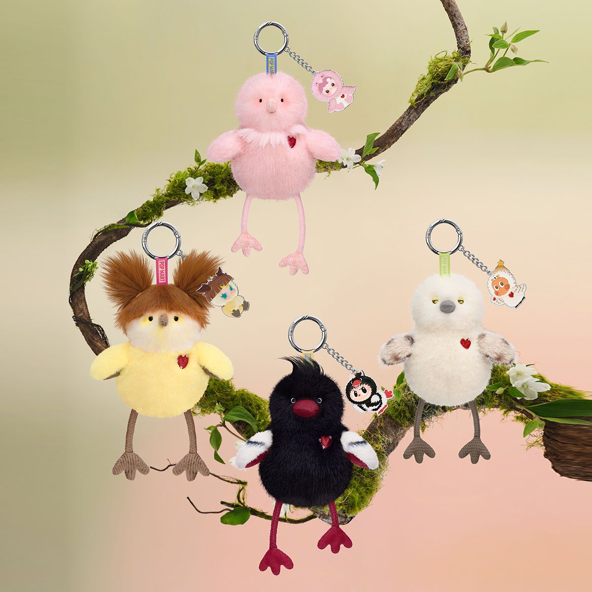 Pop Mart - Mix IP - Dear Birds Series - Fragrance Pendant - BlindBox