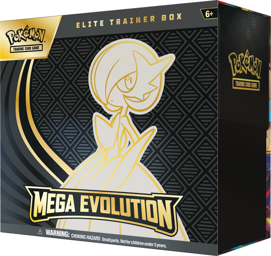 Pokémon - ME01 - Mega Evolutions - Base Set - Elite Trainer Box