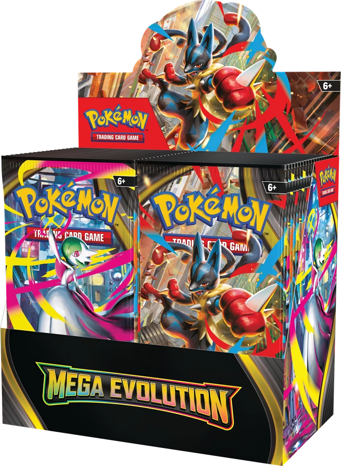 Pokémon - ME01 - Mega Evolutions - Base Set - Booster Display