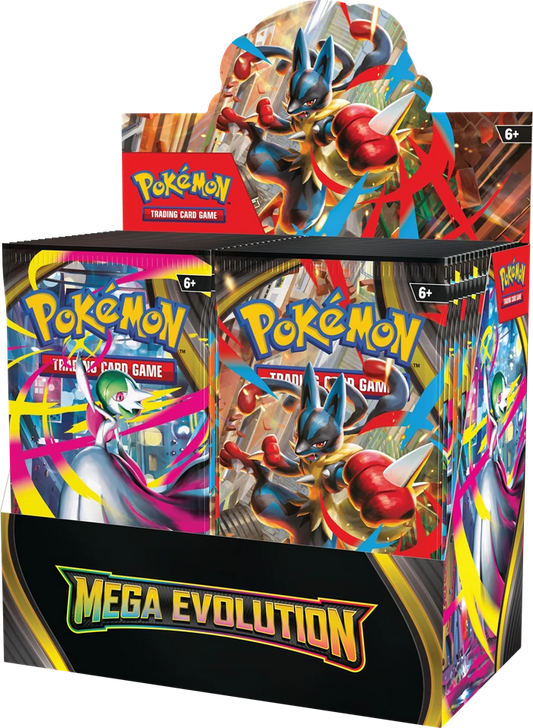 Pokémon - ME01 - Mega Evolutions - Base Set - Booster Display