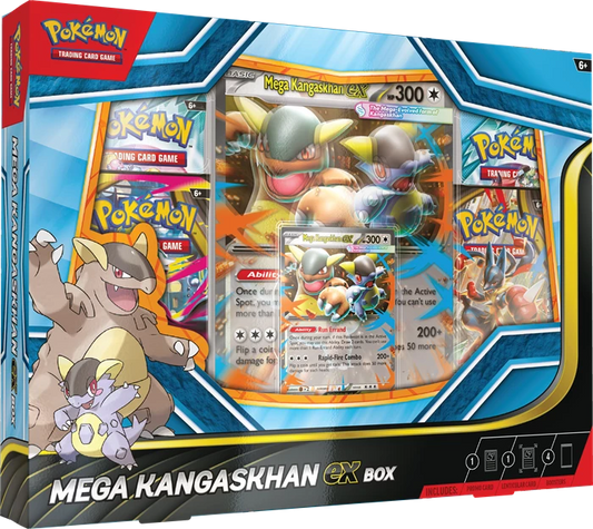 Pokémon - Mega Kangaskhan ex - EX Box