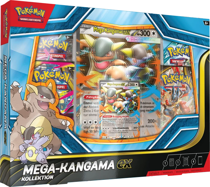 Pokémon - Mega Kangaskhan ex - EX Box