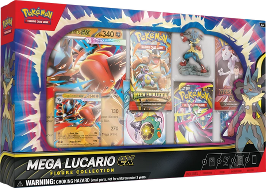 Pokémon - Mega-Lucario ex - Figure Collection