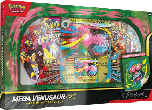 Pokémon - Mega Venusaur ex - Premium Collection