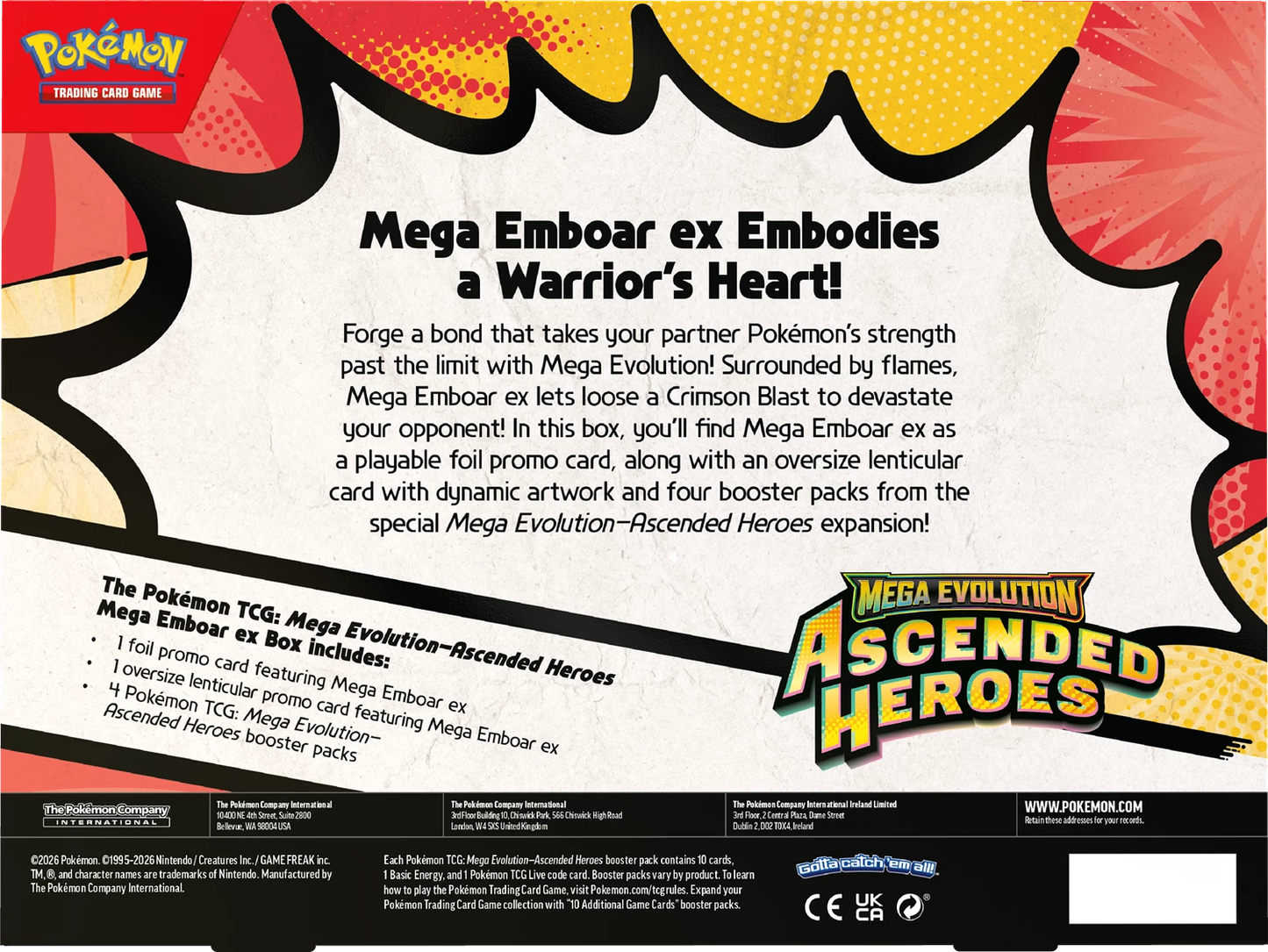 Pokémon - ME02.5 - Mega Evolution - Ascended Heroes - ex Box