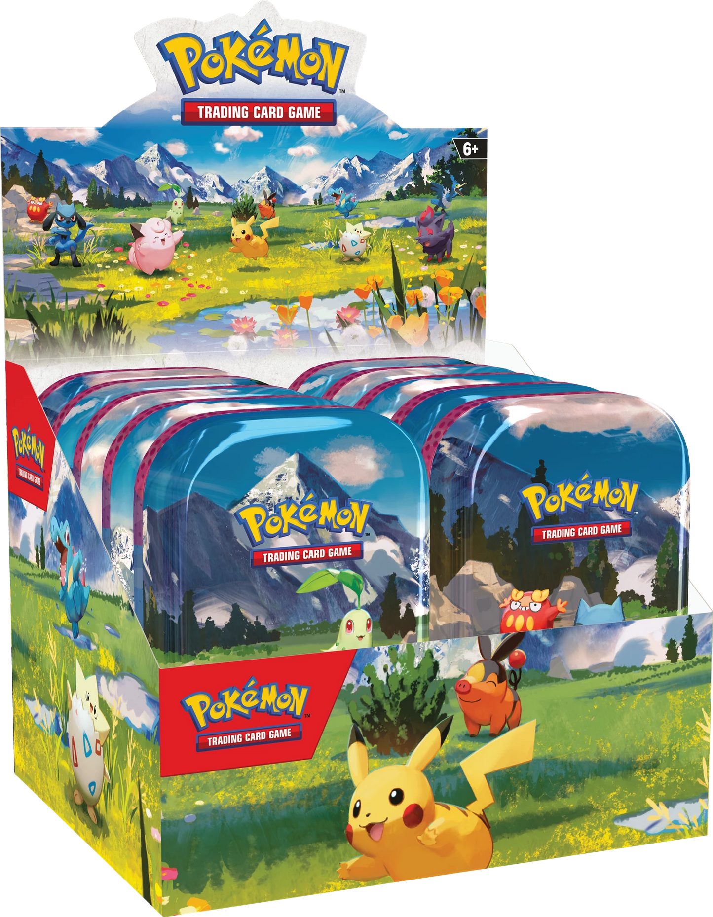 Pokémon - ME02.5 - Mega Evolutions - Ascended Heroes - Mini Tin