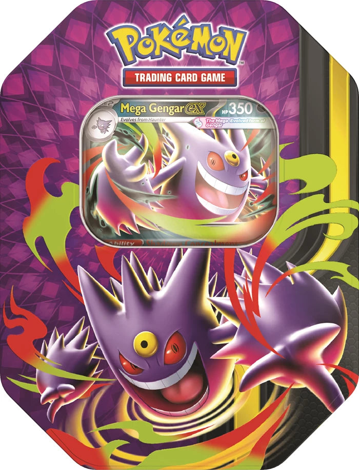 Pokémon - Mega Moonlit ex - Tin