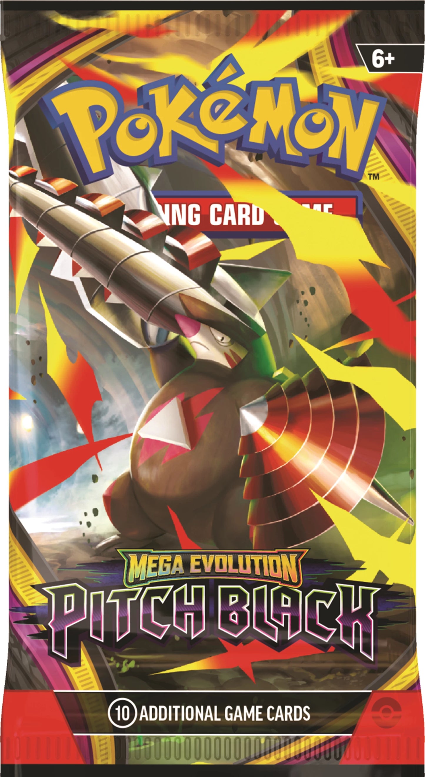 Pokémon - ME05 - Mega Evolution - Pitch Black - Booster Box