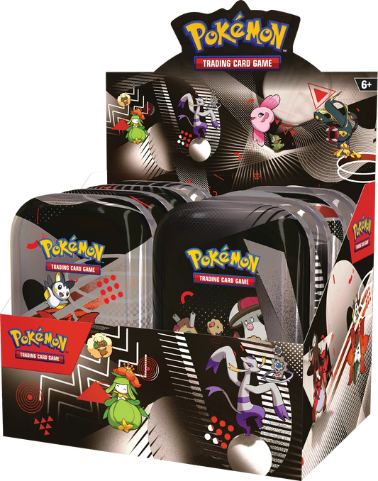Pokémon - Black Bolt & White Flare - SV10.5 - Mini Tin