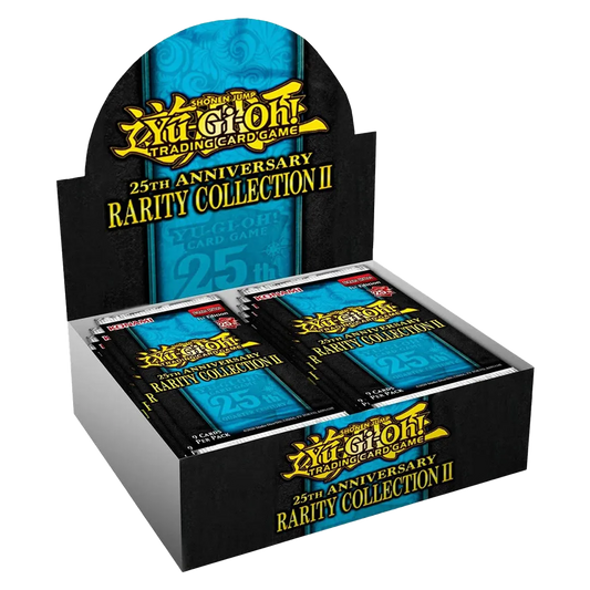 Yu-Gi-Oh! - 25th Anniversary Rarity Collection II - Booster Box