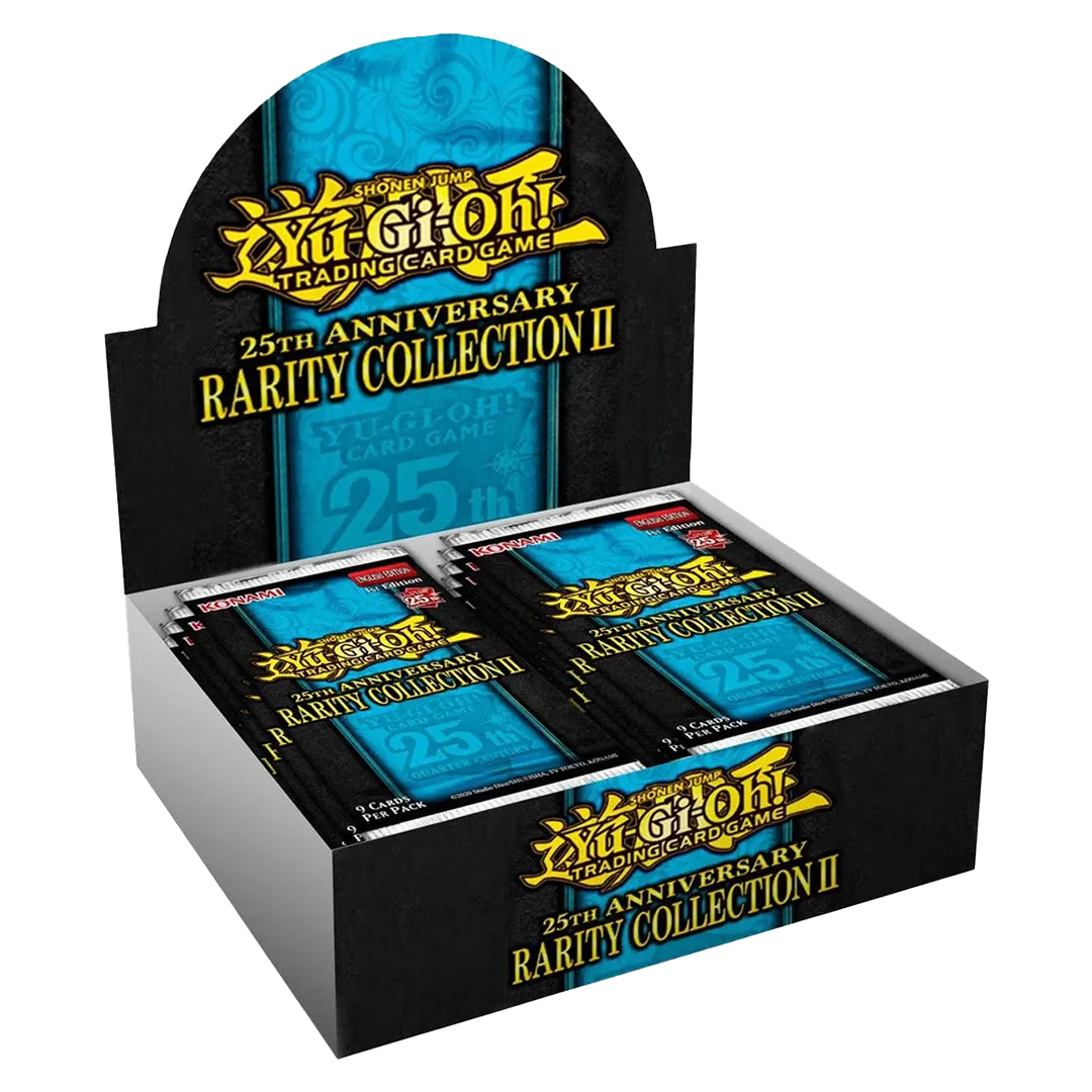 Yu-Gi-Oh! - 25th Anniversary Rarity Collection II - Booster Box