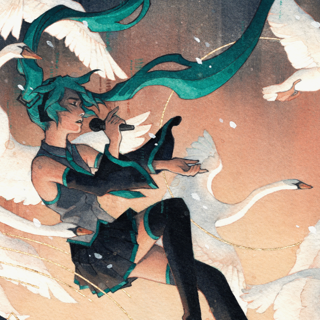 Secret Lair - Winter Superdrop 2025 - Secret Lair x Hatsune Miku: Winter Diva
