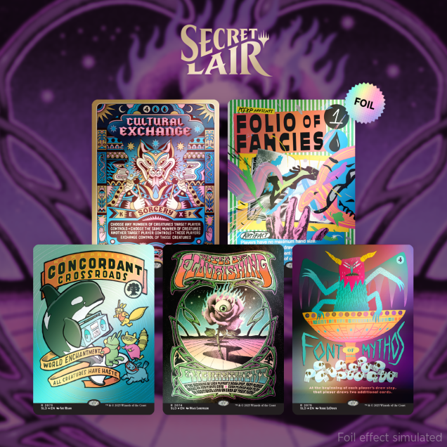 Secret Lair - Ultimate Pencil Superdrop - Secret Lair x KEXP: You Are Not Alone