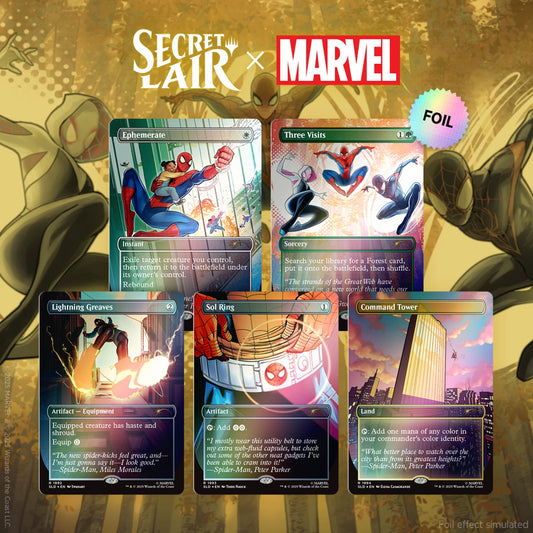 Secret Lair - Marvel's Spider-Man - Heroic Deeds