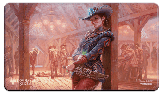 Ultra Pro - Stitched Edge Playmat - Outlaws of Thunder Junction - Marchesa, Dealer of Death