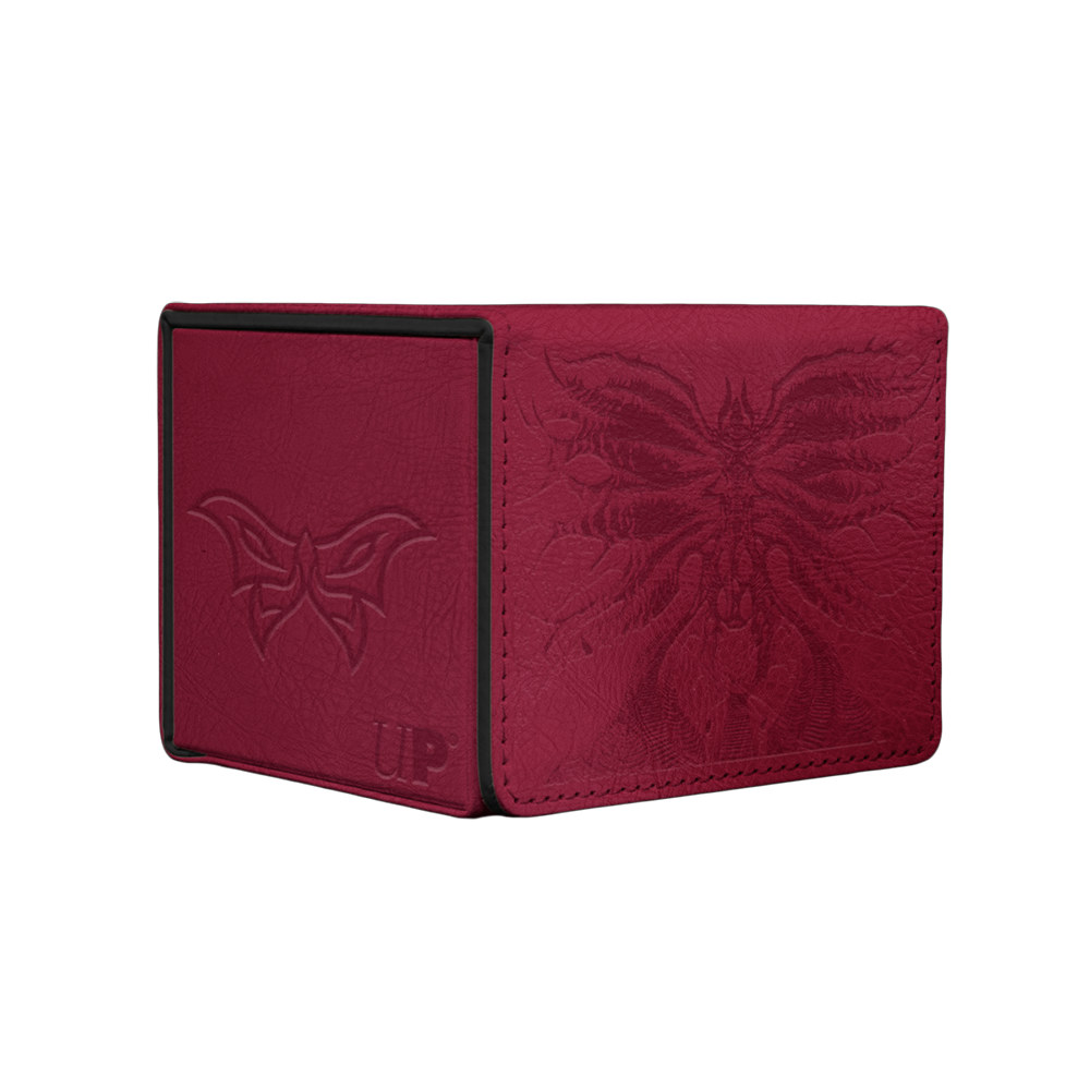 Ultra Pro - Duskmourn - Alcove Edge Deck Box - Debossed Set Symbol