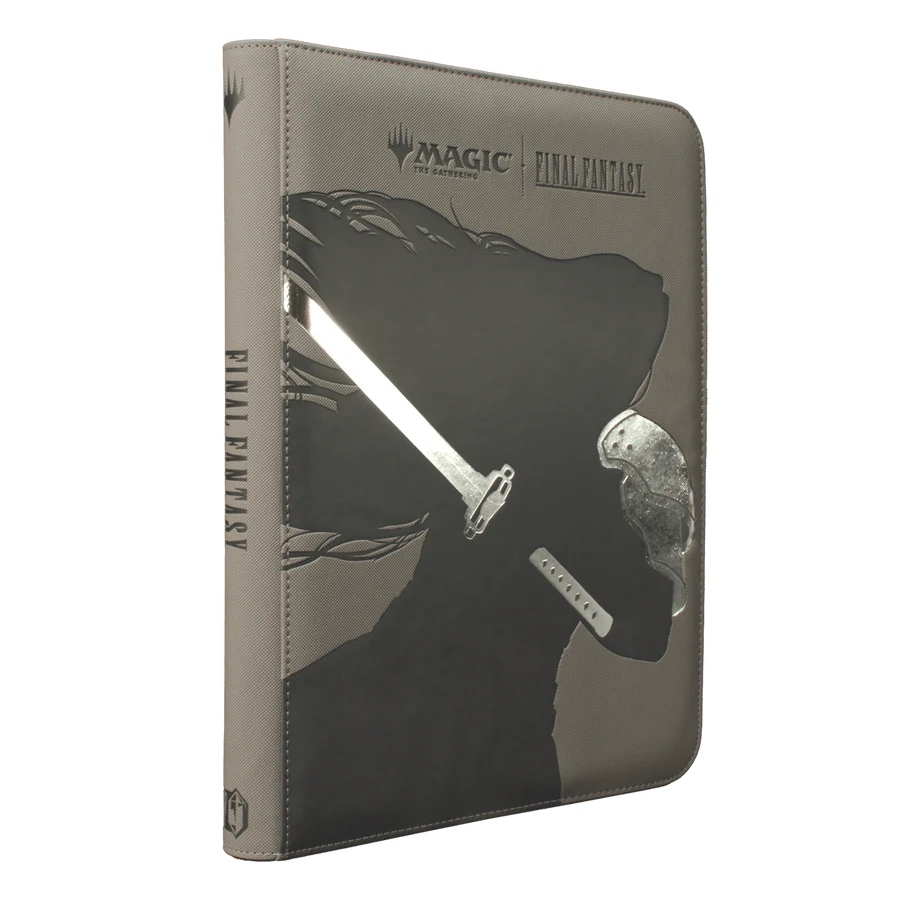 Ultra Pro - Final Fantasy - Premium Zippered - 9-Pocket Pro-Binder