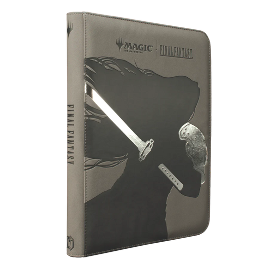 Ultra Pro - Final Fantasy - Premium Zippered - 9-Pocket Pro-Binder