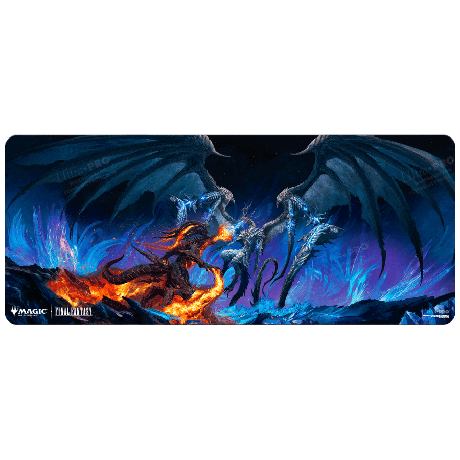 Ultra Pro - Final Fantasy - Bahamut and Ifrit - 6ft Playmat