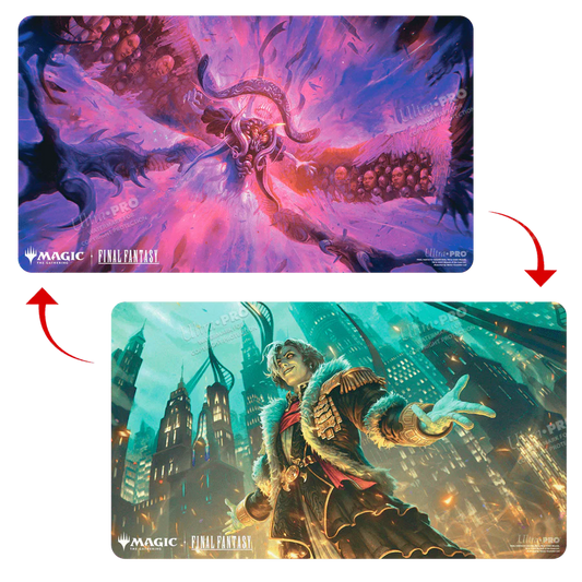 Ultra Pro - Final Fantasy - Double Sided Playmat